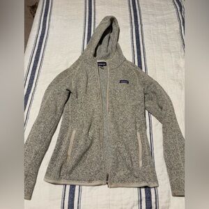 Patagonia Full Zip Hooded Sweater
